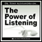 The Power of Listening Workshop