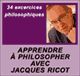 Apprendre  philosopher avec Jacques Ricot