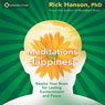 Meditations for Happiness: Guided Meditation to Cultivate Lasting Contentment and Peace