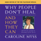 Why People Dont Heal and How They Can