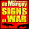 Signs of War: Cris De Niro, Book 2 (Unabridged) audio book by Gerard de Marigny