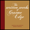 The Written Works of Graeme Edge (Unabridged) audio book by Graeme Edge