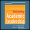 Reframing Academic Leadership: Jossey-Bass Higher and Adult Education (Unabridged) audio book by Lee G. Bolman, Joan V. Gallos