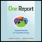 One Report: Integrated Reporting for a Sustainable Strategy (Unabridged) audio book by Robert G. Eccles, Michael P. Krzus
