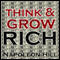 The Think and Grow Rich Workbook (Unabridged) audio book by Napoleon Hill