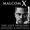 Malcolm X: The Last Speeches audio book by Malcolm X