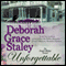 Unforgettable (Unabridged) audio book by Deborah Grace Staley