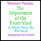 The Importance of the Front Yard: Women's Version (Unabridged) audio book by Will Bevis