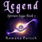 Legend: Spirian Saga, Book 3 (Unabridged) audio book by Rowena Portch