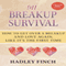 911 Breakup Survival: How to Get Over a Breakup and Love Again, Like It's the First Time (Unabridged) audio book by Hadley Finch