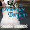 The Marriage Bargain: Billionaire Games, Book 1 (Unabridged) audio book by Sandra Edwards