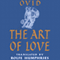 The Art of Love (Unabridged) audio book by Ovid, Rolfe Humphries (translator)