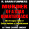 Murder of a Star Quarterback: The Tragic Tale of Steve McNair & Sahel Kazemi (R. Barri Flowers Murder Chronicles) (Unabridged) audio book by R. Barri Flowers