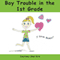 Boy Trouble in the 1st Grade (Unabridged)