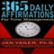 365 Daily Affirmations for Time Management (Unabridged) audio book by Jan Yager, Ph.D.