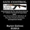 Gun Control (Unabridged) audio book by Byron Goines