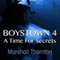Boystown 4: A Time for Secrets (A Nick Nowak Novel) (Unabridged) audio book by Marshall Thornton