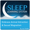 Embrace Animal Attraction & Sexual Magnetism with Hypnosis, Meditation, and Affirmations: The Sleep Learning System audio book by Joel Thielke
