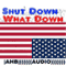 Shut Down What Down (Unabridged) audio book by AHB