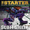 The Starter: Galactic Football League, Book 2 (Unabridged) audio book by Scott Sigler