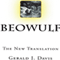 Beowulf: The New Translation (Unabridged) audio book by Gerald J. Davis