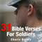 31 Bible Verses for Soldiers!: 31 Bible Verses by Subject Series (Unabridged) audio book by Charis Brown