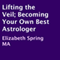 Lifting the Veil: Becoming Your Own Best Astrologer (Unabridged) audio book by Elizabeth Spring, MA