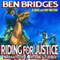 Riding for Justice: A Judge and Dury Western, Book 2 (Unabridged) audio book by Ben Bridges