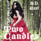 Two Candles: A Sapphic Fairytale: Sapphic Fairytales, Book 1 (Unabridged) audio book by K. D. West