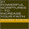 21 Powerful Scriptures: To Increase Your Faith (Unabridged) audio book by Boomy Tokan