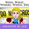Who, What, Where, When, Die: An Avery Shaw Mystery, Book 1 (Unabridged) audio book by Amanda M. Lee