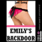 Emily's Backdoor: A First Anal Sex Erotica Story (Unabridged) audio book by Jael Long
