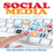 Social Media: Gaining More Leverage Through Social Media (Unabridged) audio book by Arriane Belo