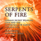 Serpents of Fire: German Secret Weapons, UFOs, and the Hitler/Hollow Earth Connection (Unabridged) audio book by Gray Barker, Ruth Anne Leedy, Andrew Colvin, Michael X