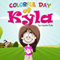 Colorful Day of Kyla (Unabridged) audio book by Jupiter Kids
