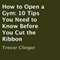 How to Open a Gym: 10 Tips You Need to Know Before You Cut the Ribbon (Unabridged) audio book by Trevor Clinger