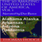 The 50 Amazing United States of America, Vol 1: Alabama Alaska Arkansas Arizona California (Unabridged) audio book by Thomas Hodge