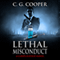 Lethal Misconduct: Corps Justice, Book 6 (Unabridged) audio book by C. G. Cooper