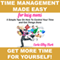 Time Management Made Easy for Busy Moms: 5 Simple Tips on How to Control Your Time and Get Things Done (Unabridged) audio book by Carin Kilby Clark