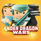 Ender Dragon Wars: An Adventure Novel Based on Minecraft (Unabridged)