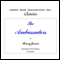 The Ambassadors (Unabridged) audio book by Henry James