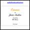 Emma (Unabridged) audio book by Jane Austen