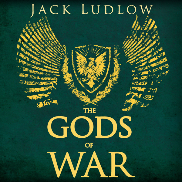 The Gods of War: Book 3 of the Republic Series (Unabridged) audio book by Jack Ludlow