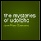 The Mysteries of Udolpho (Unabridged) audio book by Ann Ward Radcliffe