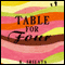 Table for Four (Unabridged) audio book by K. Srilata
