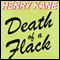 Death of a Flack (Unabridged) audio book by Henry Kane