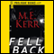 Fell Back (Unabridged) audio book by M. E. Kerr
