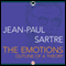 Emotions: Outline of a Theory (Unabridged) audio book by Jean-Paul Sartre