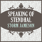 Speaking of Stendhal (Unabridged) audio book by Storm Jameson