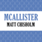 McAllister (Unabridged) audio book by Matt Chisholm